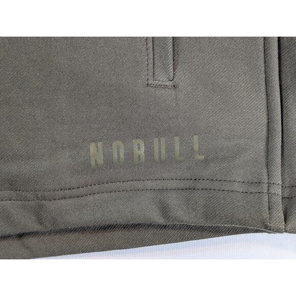 NWT Nobull Twill Zip-up Men's Jackets in Green sz XL 20468LQWI - Picture 4 of 9
